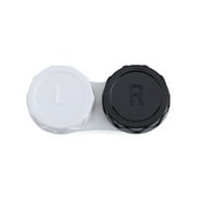 Adpan on Sale! Contact Lenses Glasses Case Double Box Cosmetic Contact Glasses Storage Box 1X Contact Lens Care Box